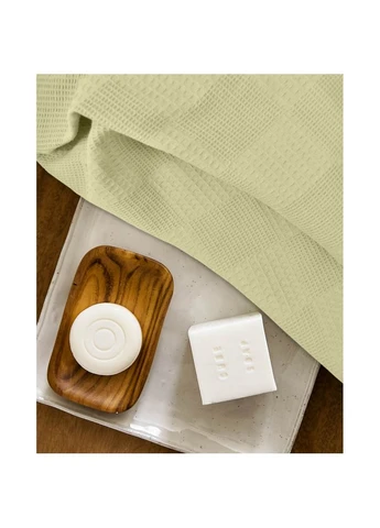 Полотенце CUBE OLIVE (4822052064337) Cosas однотонный оливковый