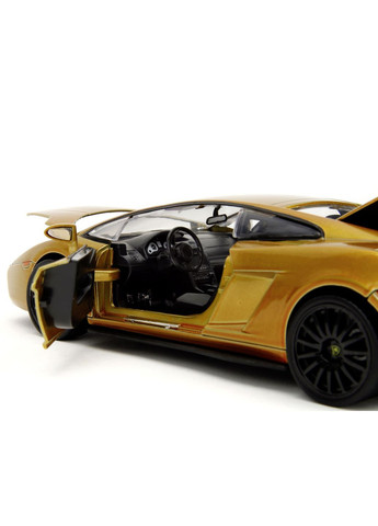 Машина металева Форсаж Ламборгіні Галлардо, 1:24, жовтий () Jada 253203089 (362003689)