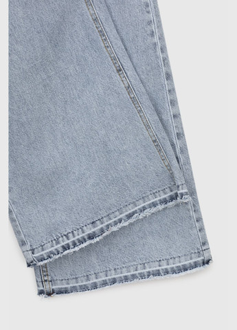 Голубые демисезонные джинсы DMB