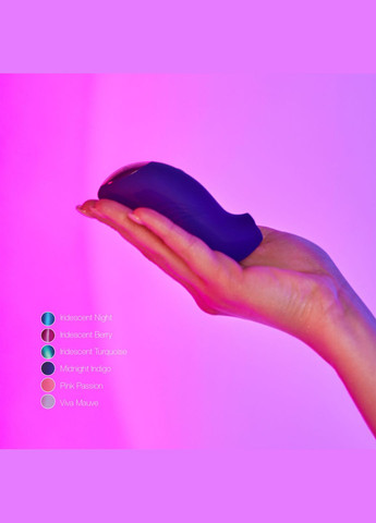 Вакуумный клиторальный стимулятор BELIEVER – MIDNIGHT INDIGO - CherryLove Love To Love (332209318)