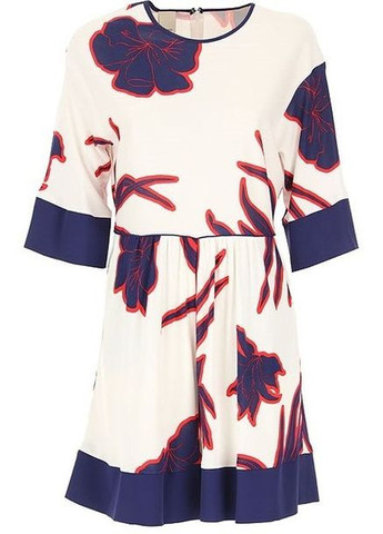 Комбинезон Pinko AFFRETTATO TUTA комбинезон-шорты цветочный белый джерси