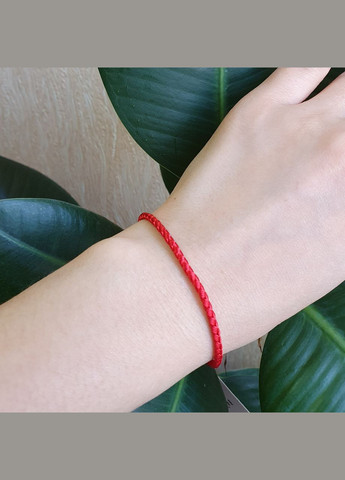 Браслет Красная нить с серебряной застежкой No Brand (362176932)