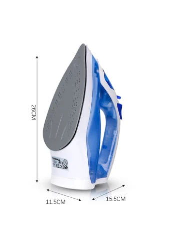 Праска парова R.1246 з керамічною підошвою 2200W Blue (3_03918) RAF (395881755)