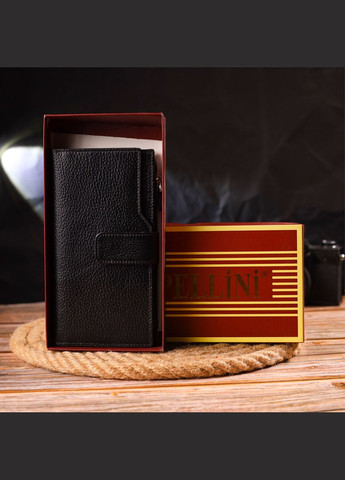 Жіночий вертикальний гаманець з натуральної шкіри 21641 Canpellini (331908174)