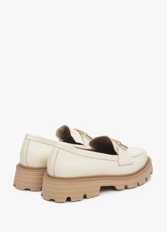 Estro Лофери, колір молочний світло-бежевий з, україна — демісезон (307354885)