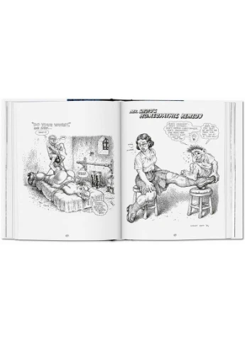Книга Robert Crumb. Sketchbook Vol. 4. 1982–1989 (9783836566964) Taschen (364654461)