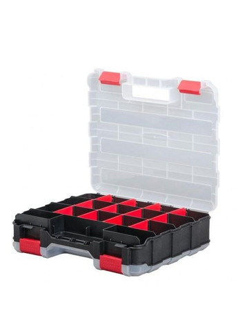 Пластиковый двухсторонний органайзер для инструмента 12,5" 320*270*80 мм BX-4022 Intertool (361967386)