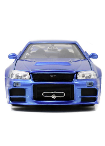 Машина металлическая Jаdа Форсаж Hиccaн Скайлайн (2002), 1:24, синий () Jada 253203045 (362003716)