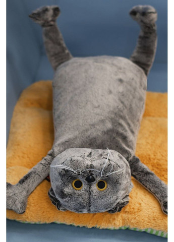 Подарункова м'яка іграшка - "Кіт Пилип", 56 см. колір різнокольоровий ЦБ-00285722 DGT-Plush (362083659)