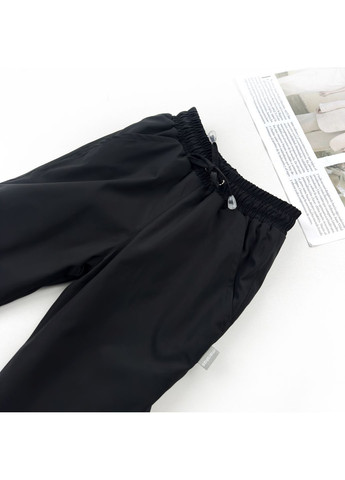 Черные повседневный демисезонные брюки Marakas