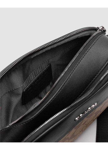 Мужская сумка Graham Crossbody In Signature Canvas Sand No Brand (355478892)