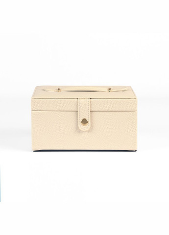Органайзер для прикрас MY HOME "ПЕКТОРАЛЬ" Дворівневий 18х14.5х9.5 см Бежевий (FH-50 BEIGE) МВМ (363256471)