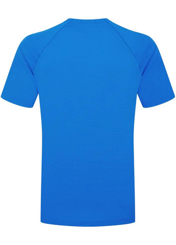 Комбінована футболка sonic tee maya blue Rab