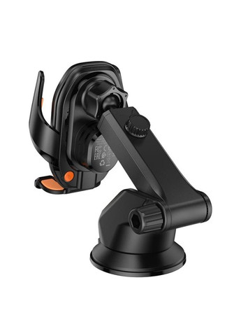 Холдер HW34 Blue whale 3-axis linkage wireless fast charging car holder(центр назначения) Black Hoco (359401668)