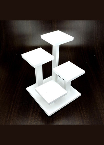 Підставка для квітів з дерева Ковадонга зефір (ЦВП-006320) No Brand (328226520)