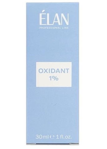 Окисник для гель-фарби для брів 1% Professional Line Oxidant 1% 30ml (1445066-26993375) Elan (368665989)