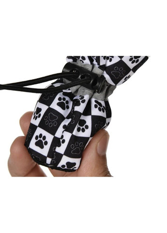 Взуття для собак дрібних порід "Black chess" Size 1 Xtep (320953035)