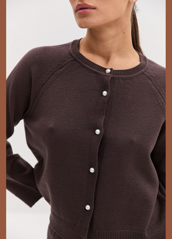 Коричневый кардиган Arjen