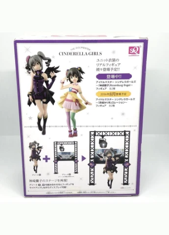 Фігурка Ranko Kanzaki The Idolmaster Ранко Кандзакі Ідолмастер 17 см BS MM LC 17 Banpresto (398236507)