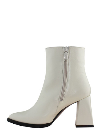 Осенние ботинки m2092 молочный Marini