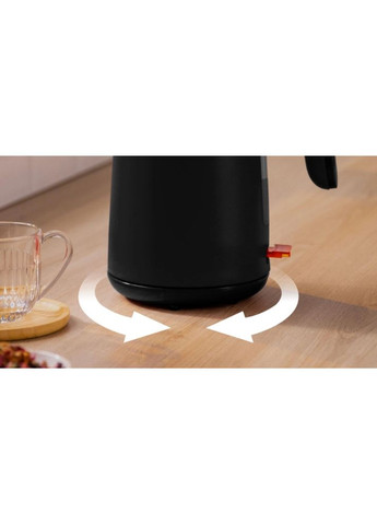 Электрочайник MyMoment 1.7 л Черный (TWK2M163) Bosch (311885880)