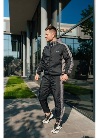 Спортивный костюм мужской Nike с плащевкой весна-осень No Brand (359448509)