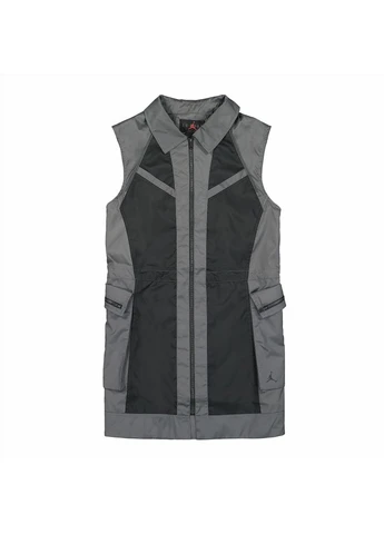 Черная демисезонная куртка next utility jacket black dd7095-010 Air Jordan