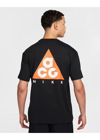 Бежева футболка m acg df tee m90 lbr+hbr tri Nike