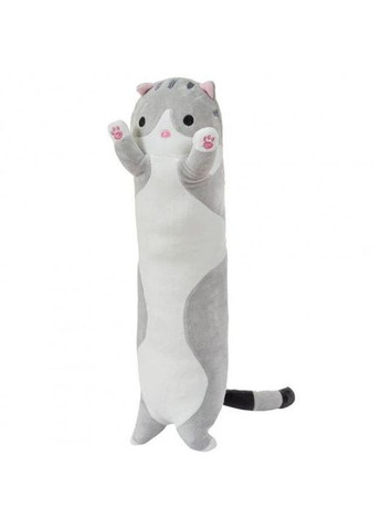 Мягкая игрушка - подушка Кот Батон 50 см плюшевая подушка мягкая тактильная ткань плюш и синтепон Good Idea (304846678)