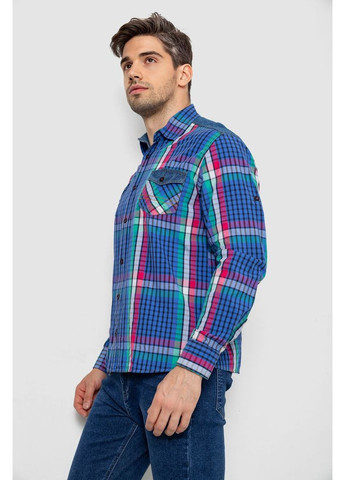 Сорочка чоловіча в клітинку, 214R0743-1 Ager (361225381)