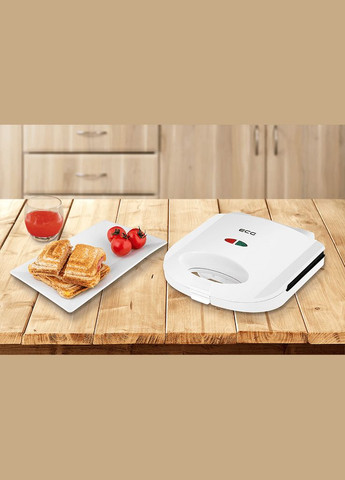 Сендвичница EСG S-1170 750 Вт ECG (336877926)