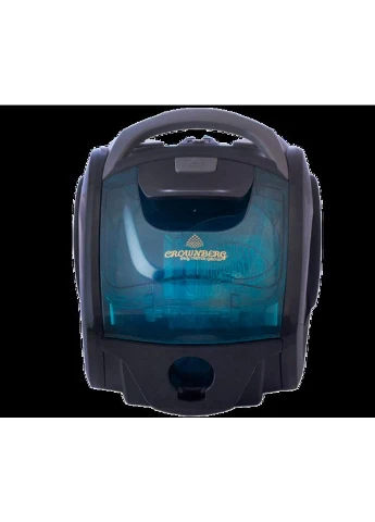 Пилосос контейнерний без мішка CB-0113 чорно-синій 2600W (CB-0113_1558) Crownberg (392928511)