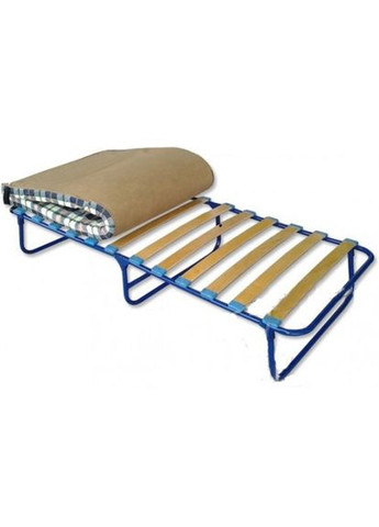 Раскладная кровать (раскладушка) на ламелях с матрасом "Детская на ламелях" Vista (334004651)