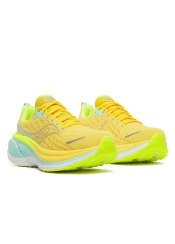 Кроссовки Hurricane 25 Yellow S11026-131 Saucony жёлтые демисезоны (398070353)