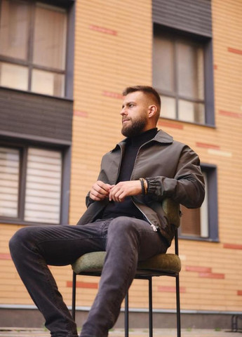 Куртка чоловіча демісезонна плащівка (303325801)