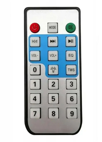 Бездротова колонка Bluetooth 150Вт Bass Polska переносна | Cтерео-колонка з пультом та мікрофоном | Караоке No Brand Bass Polska BH 15945 (345707455)