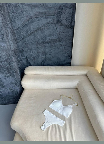 Білий демісезонний жіночий комплект нижньої білизни No Brand