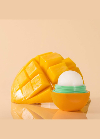 Бальзам для губ Organic Lip Balm Tropical Mango Тропічне манго (7 г) EOS (278773642)