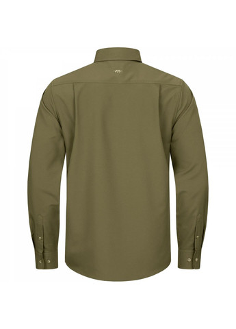 Оливкова сорочка blaser active outfits airflow dark olive No Brand