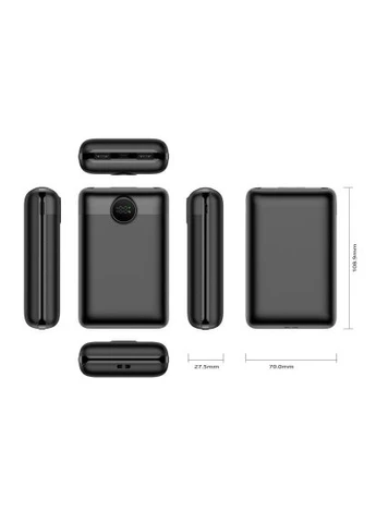 Универсальная батарея (6970453554198) Veger 20000mAh S20 22.5W PD/3/0 QC/3.0 black (389992117)