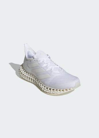 Кроссовки для бега 4DFWD 4 adidas белые всесезоны (316101305)