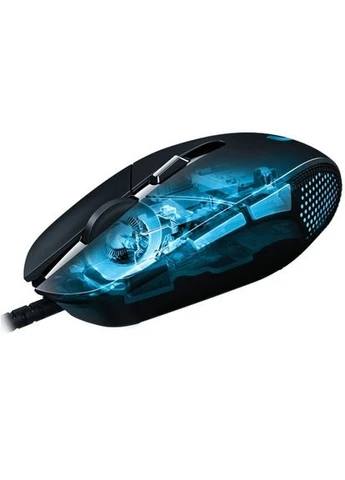 Игровая проводная USB Мышка G302 чувствительностью до 4000DPI No Brand (394231160)