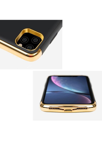 Чохол-акумулятор XON PowerCase для iPhone 12 Pro 5500 mAh Black/Gold XON E-Tech (293242227)