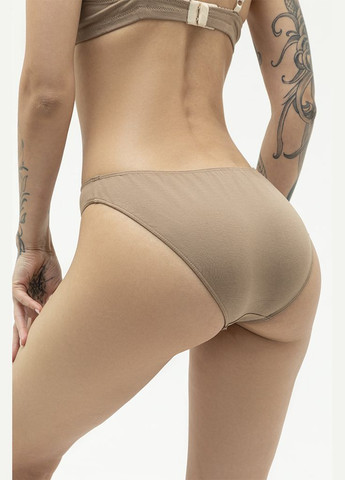 Бежевый демисезонный женские трусики - слепые, набор из хлопка kari shop atelier (17p-16slh-bl) Ova Ova Brand