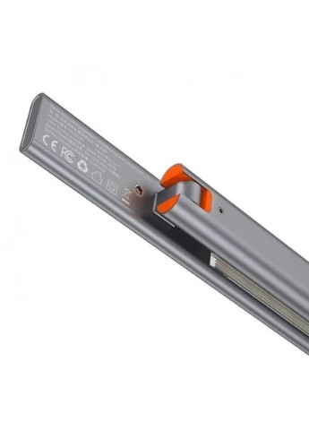 Настільна лампа Smart EyeSeries Charging Folding Reading Desk Lamp Smart Light DGZG-0G Gray Baseus (271824457)