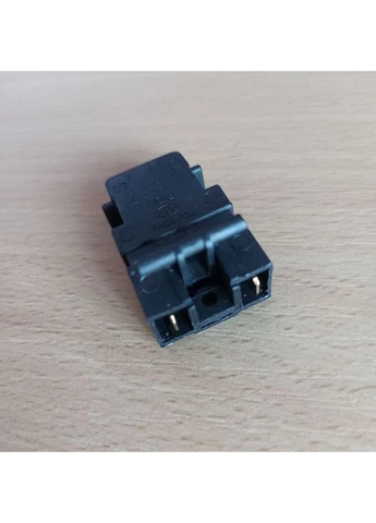 Кнопка для електрочайника SL-888-B (10–13А, 220–250V, 125°C, 2 контакти 4,8 мм) No Brand (389964635)