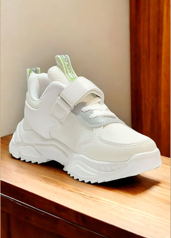 Білі осінні дитячі кросівки для дівчинки том м 9331а Tom.M