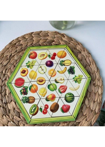 ПАЗЛ-ГОЛОВОЛОМКА "ФРУКТИ" ПСД 170 Ubumblebees (297082751)