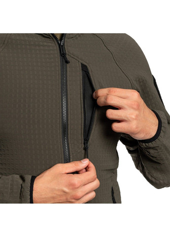 Флисовая кофта Helikon Patriot Pro Black Helikon-Tex (369150362)