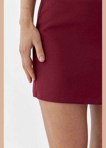 Жіноча класична міні-спідниця Lurex (322948606)